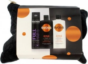 Syoss SYOSS REPAIR- Zestaw Prezentowy  (Szampon 440Ml+Odżywka 440Ml+Lakier Do Włosów 300Ml) 2