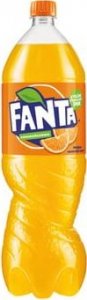Fanta Fanta pomarańczowa 2 l pet 1