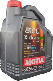 Motul Olej silnikowy Motul 8100 X-clean EFE 5W-30 5L  [324|27] 1