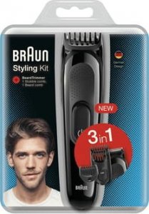Maszynka do włosów Braun Maszynka do strzyżenia BRAUN SK2000  [409|10] 1
