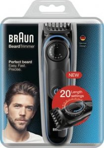 Trymer Braun BT 3000 Czarny 1