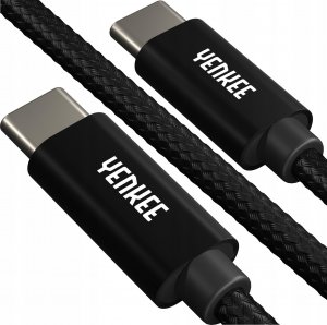 Kabel USB Yenkee YCU C101 BK Kabel USB C-C 2.0/ 1m YENKEE 1