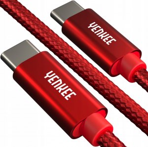 Kabel USB Yenkee YCU C102 RD Kabel USB C-C 2.0/ 2m YENKEE 1