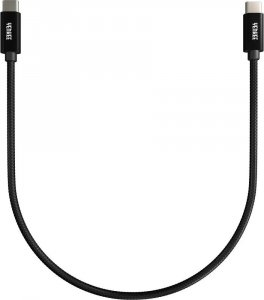 Kabel USB Yenkee USB-C - USB-C 0.2 m Czarny (35055948) 2