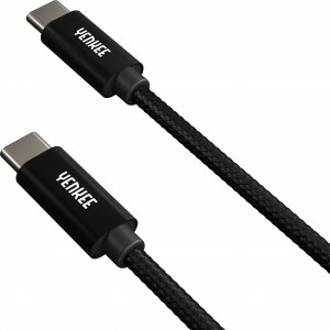 Kabel USB Yenkee USB-C - USB-C 0.2 m Czarny (35055948) 5