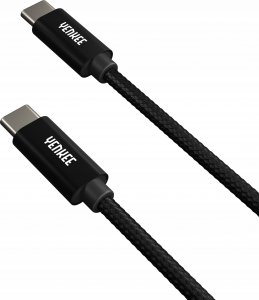 Kabel USB Yenkee USB-C - USB-C 2 m Czarny (35055947) 3