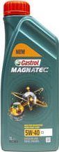 Castrol Olej silnikowy Castrol Magnatec C3 5W-40 1l 1