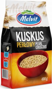 Melvit MELVIT Kasza Kuskus Perłowy 400g 1