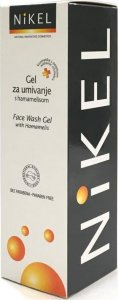 Nikel Żel do mycia twarzy z oczarem wirgilijskim 200 ml 2