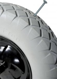 Alpha Taczka AKTIV EXCELLIUM PLUS 120, koło PS 3