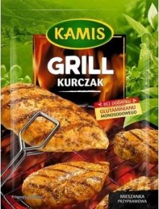 Kamis Przyprawa do kurczaka z grilla 18g 1