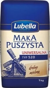 Lubella Lubella Mąka puszysta uniwersalna typ 520 1 kg 1