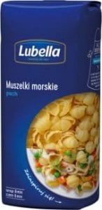 Lubella Lubella Gnocchi Makaron Muszelki morskie 400 g 1