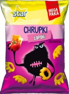 Star Star Chrupki Ser i Pomidor 125g 1