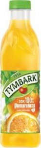 Tymbark Tymbark Sok 100% pomarańcza 1 l 1