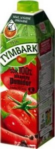 Tymbark Tymbark Sok 100% pikantny pomidor 1 l 1