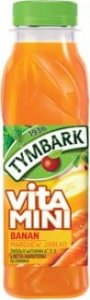 Tymbark Tymbark Vitamini Sok banan marchew jabłko 300 ml 1