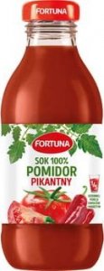Fortuna Fortuna Sok 100% pomidor pikantny 300 ml 1