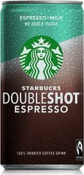 Starbucks Starbucks Doubleshot No Added Sugar 200 ml 1