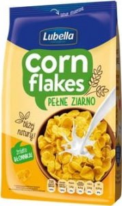 Lubella Lubella Corn Flakes Pełne ziarno Płatki kukurydziane 500 g 1