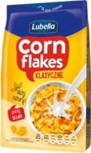 Lubella Lubella Corn Flakes Klasyczne Płatki kukurydziane 500 g 1