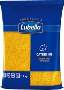Lubella Lubella Catering Makaron nitki cięte 2 kg 1