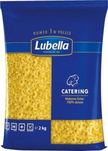 Lubella Lubella Catering Makaron kolanka ozdobne 2 kg 1