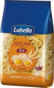 Lubella Lubella Jajeczna 5 jaj Makaron wstążki 400 g 1