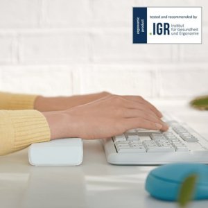 Leitz Podkładka przed klawiaturę Leitz Ergo Cosy szara (65240085) 3