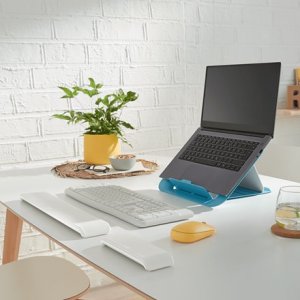 Leitz Podkładka przed klawiaturę Leitz Ergo Cosy szara (65240085) 4