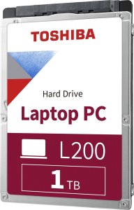 Dysk Toshiba L200 (bulk) 1TB 2.5" SATA II (HDWJ110UZSVA) 2