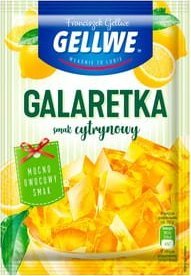 Gellwe GELLWE GALARETKA CYTRYNOWA 75G 1