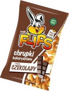 Sante Flips Chrupki Kukurydziane o Smaku Czekoladowym 70g Sante 1