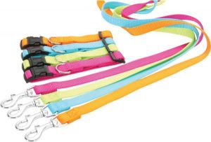 Zolux Obroża nylon regulowana 10 mm seledynowa 3