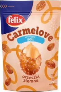 Felix Felix Carmelove orzeszki ziemne solone 160g. 1