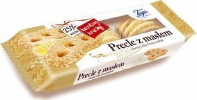 Tago TAGO Francuskie Precle z masłem 25% 135g 1