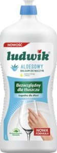 Ludwik Ludwik balsam do mycia naczyń 1,35 kg - aloesowy 1
