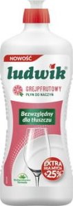 Ludwik Ludwik płyn do mycia naczyń 900g - grejpfrutowy 1