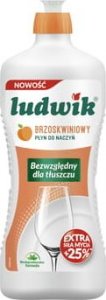 Ludwik Ludwik płyn do mycia naczyń 900g - brzoskwiniowy 1
