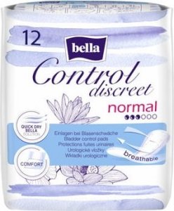Bella Wkładki urologiczne Bella Control discreet normal 12szt. 1