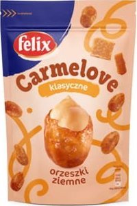 Felix Felix Carmelove orzeszki ziemne 160g 1