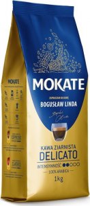 Kawa ziarnista Mokate Delicato 1 kg 1