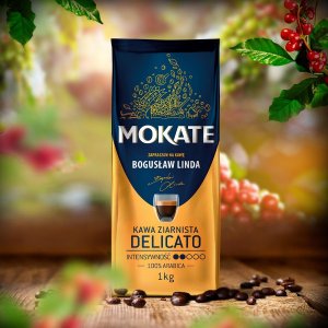 Kawa ziarnista Mokate Delicato 1 kg 5
