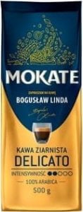 Kawa ziarnista Mokate Delicato 500 g 1