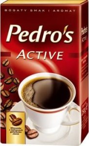 Pedros KAWA MIELONA PEDRO'S ACTIVE VAC 500G 1