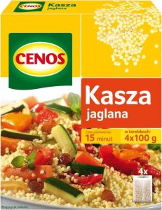 Cenos Kasza jaglana 4 x 100 g Cenos 1