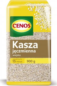 Cenos Cenos Kasza jęczmienna wiejska 900 g 1