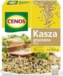 Cenos Kasza gryczana biała 4 x 100 g Cenos 3