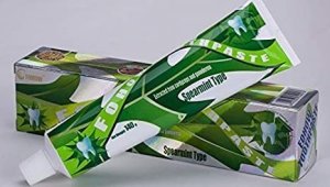 Fohow Fohow Pasta do zębów bez fluoru miętowa Cordyceps 1