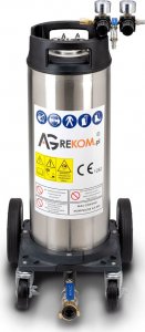 AGREKOM Agregat do tynkowania elewacji, gładzi i malowania AGREKOM 20 l 7